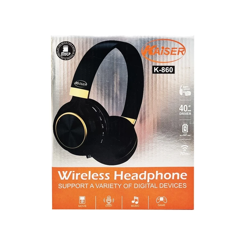 هدست بلوتوثی کایزر مدل K-860 - سفید